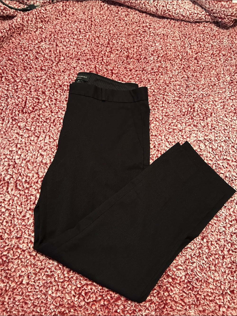 BR women’s Black Dress Pants - Classic Straight Fit